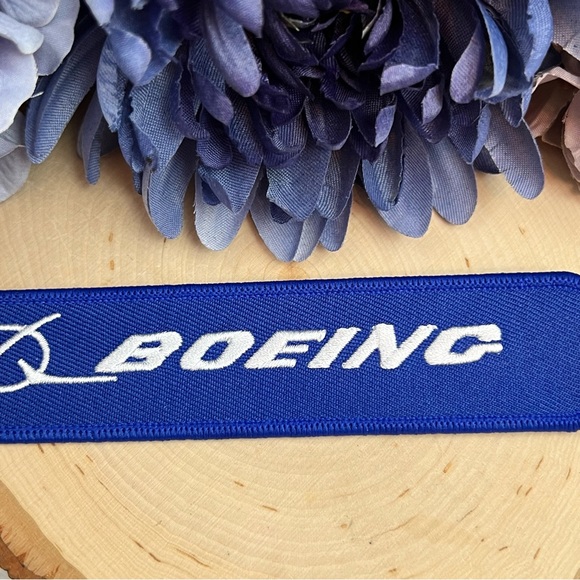 Boeing Aviator Keychain Luggage Tag - Picture 7 of 13